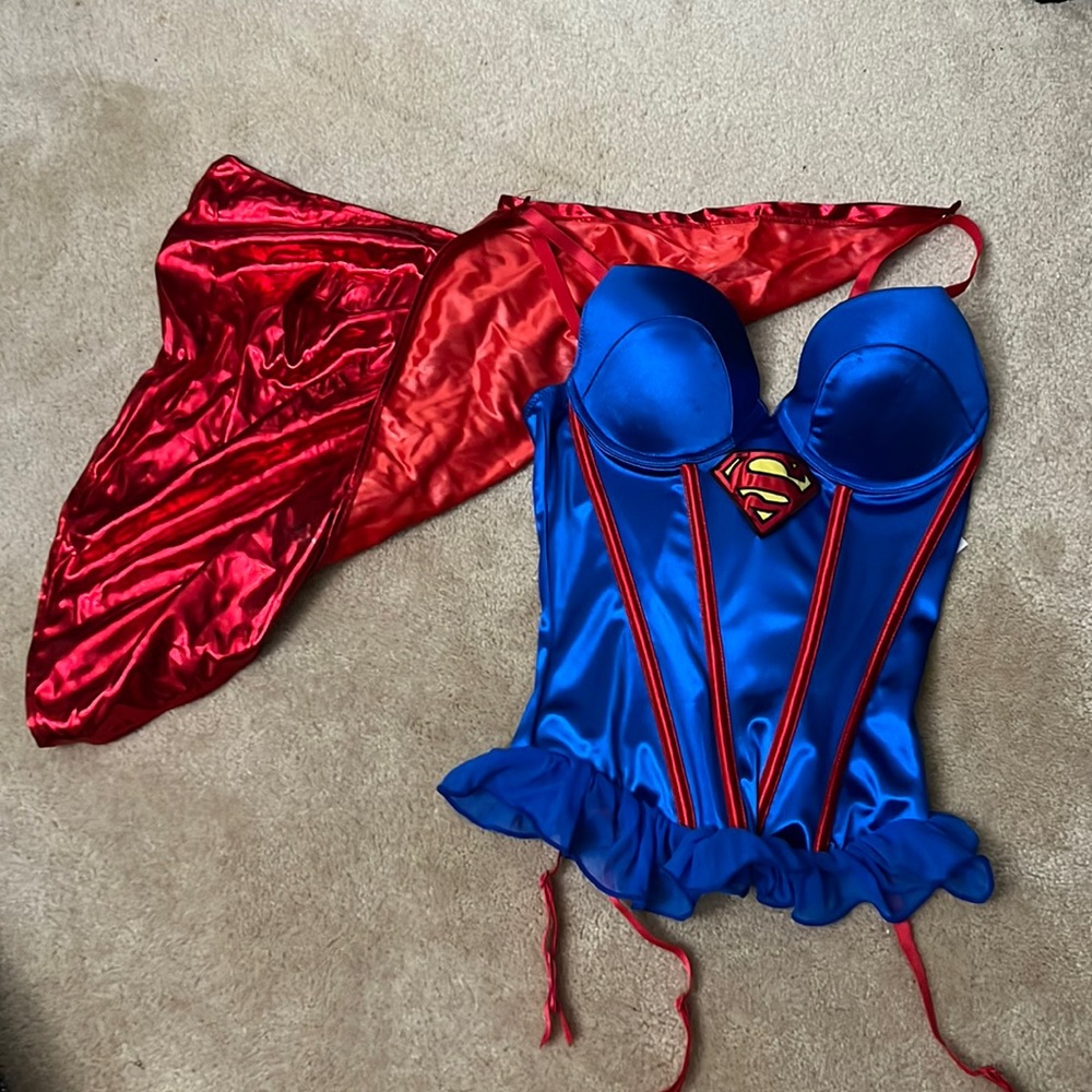 Superwoman Corset